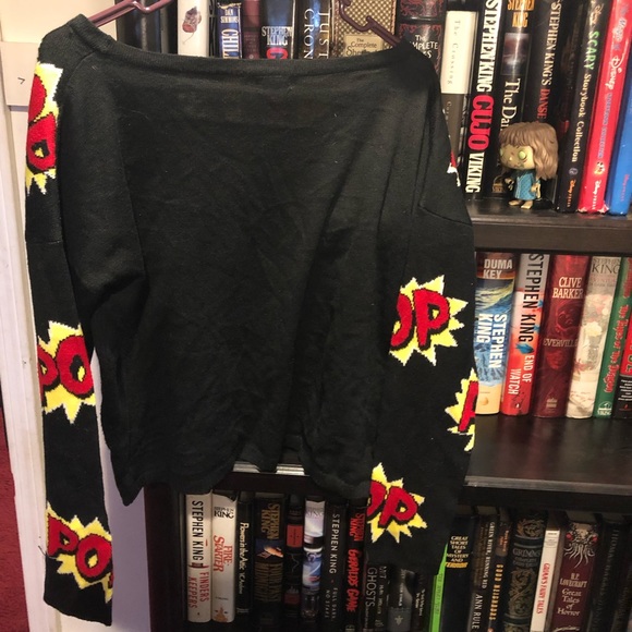 Xhilaration - POP Sweater Crop Top - Picture 3 of 3